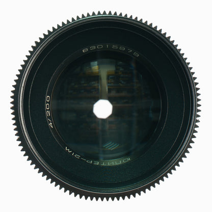 Jupiter - 21M 200mm F4 Vintage Cine Mod Prime Telephoto Lens | Arri PL Mount! - TerPhoto Store