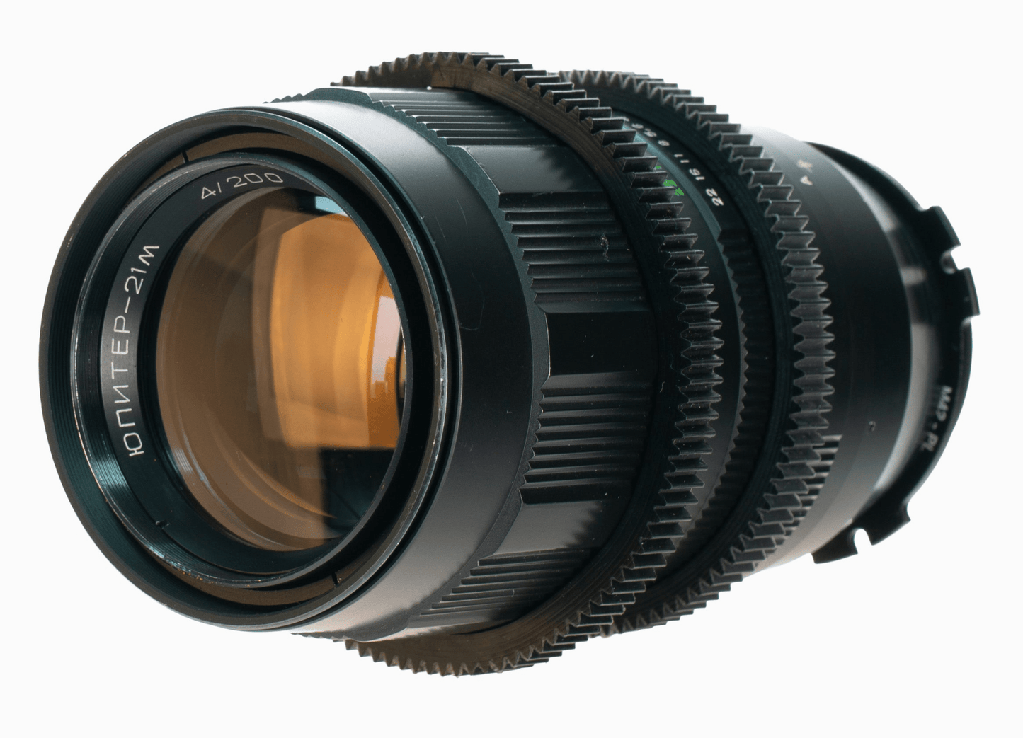 Jupiter - 21M 200mm F4 Vintage Cine Mod Prime Telephoto Lens | Arri PL Mount! - TerPhoto Store