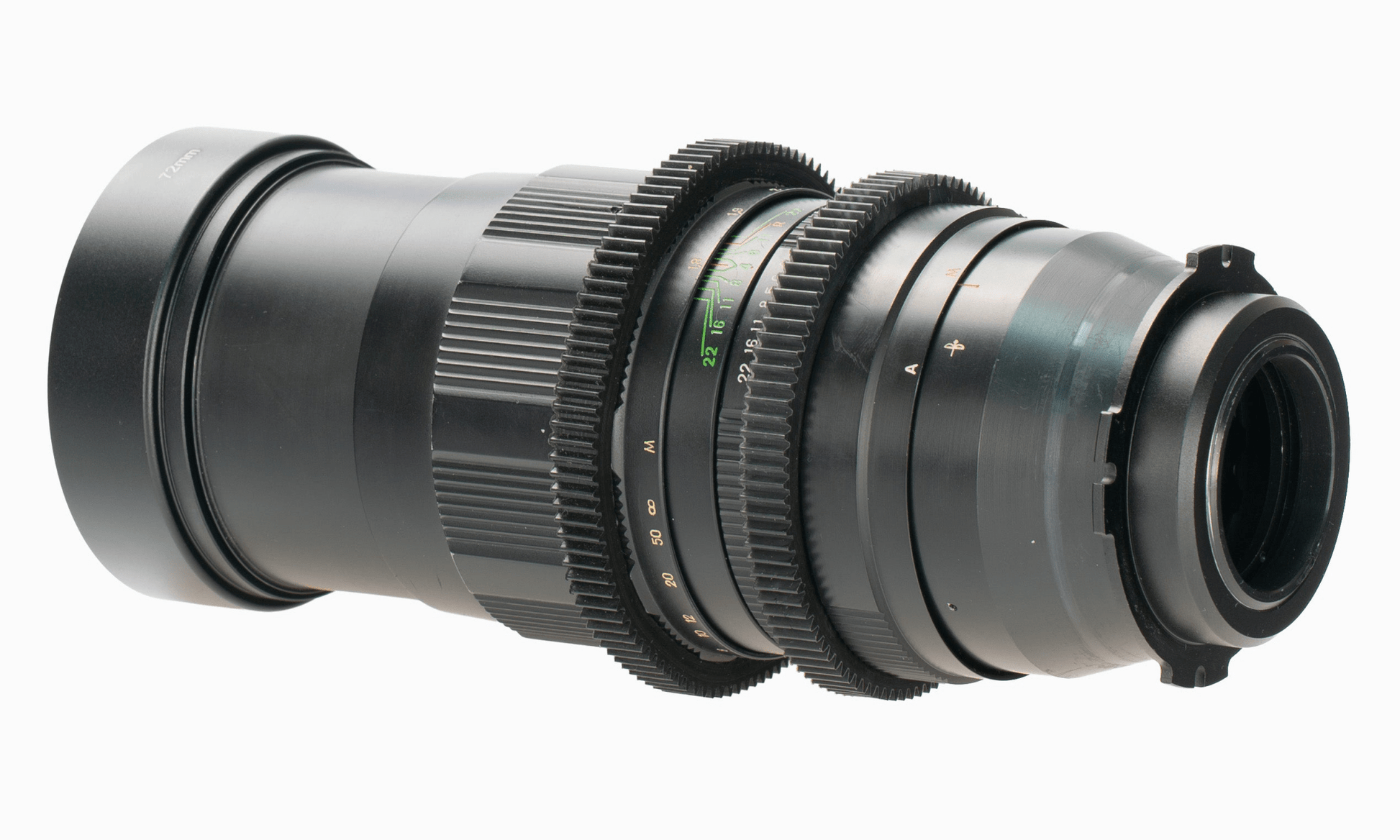 Jupiter - 21M 200mm F4 Vintage Cine Mod Prime Telephoto Lens | Arri PL Mount! - TerPhoto Store