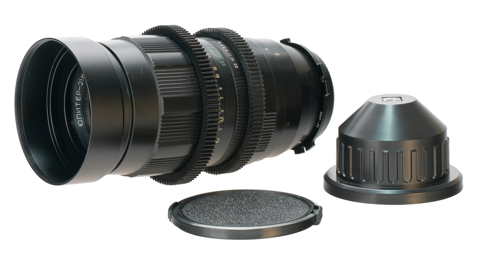 Jupiter - 21M 200mm F4 Vintage Cine Mod Prime Telephoto Lens | Arri PL Mount! - TerPhoto Store