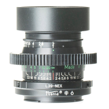 Jupiter-8 50mm F2 Cine Mod Prime Portrait Lens | Sony E-mount | US Warehouse! - TerPhoto Store