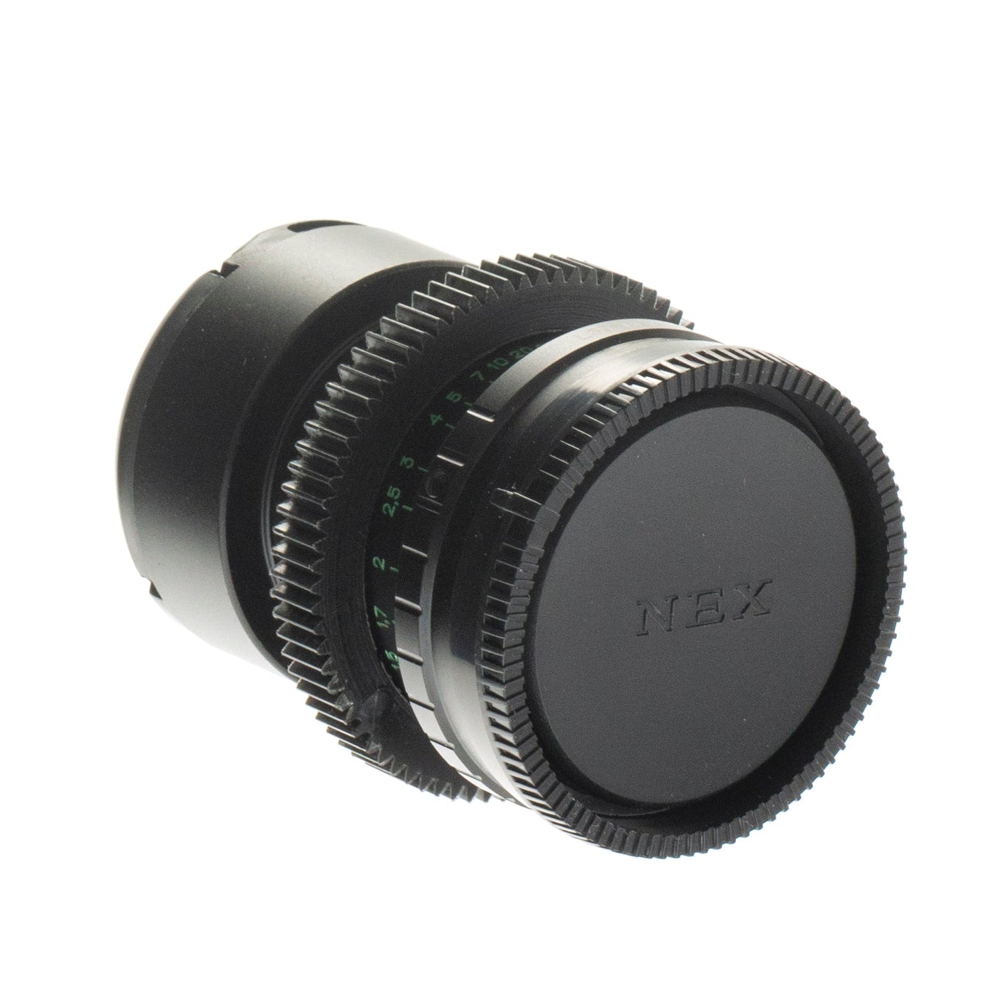 Jupiter-8 50mm F2 Cine Mod Prime Portrait Lens | Sony E-mount | US Warehouse! - TerPhoto Store