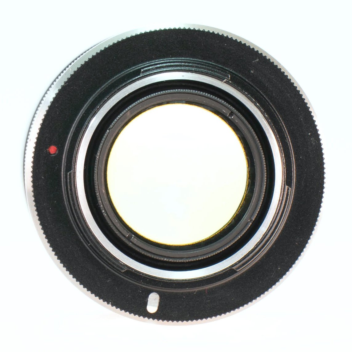 Jupiter - 9 Red "P" 85mm F2 Serviced & Adapted For Nikon F w/ Infinity Focus! - TerPhoto Store