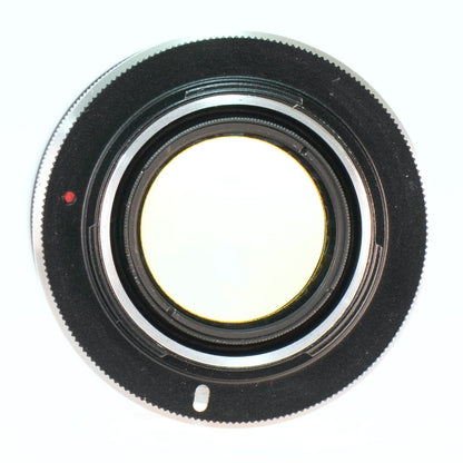 Jupiter - 9 Red "P" 85mm F2 Serviced & Adapted For Nikon F w/ Infinity Focus! - TerPhoto Store