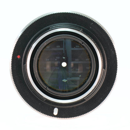 Jupiter - 9 Red "P" 85mm F2 Serviced & Adapted For Nikon F w/ Infinity Focus! - TerPhoto Store