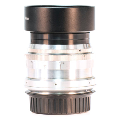 Jupiter - 9 Red "P" 85mm F2 Serviced & Adapted For Nikon F w/ Infinity Focus! - TerPhoto Store