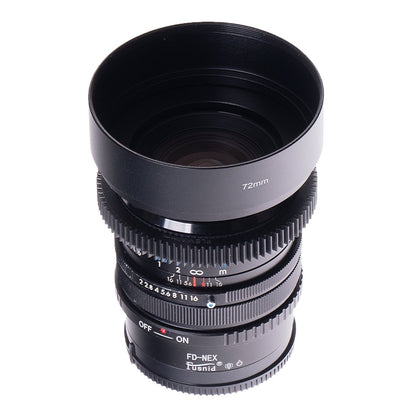 Kiron Kino Precision 28mm F2 Wide Angle Cine Mod Prime Lens | Sony E - mount! - TerPhoto Store