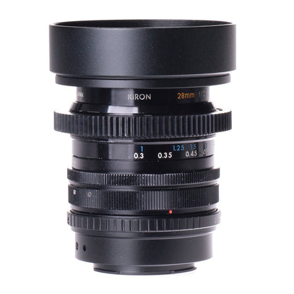 Kiron Kino Precision 28mm F2 Wide Angle Cine Mod Prime Lens | Sony E - mount! - TerPhoto Store