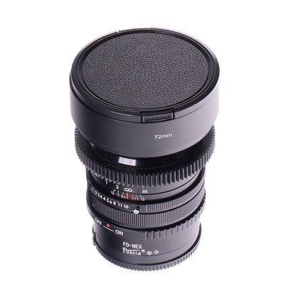 Kiron Kino Precision 28mm F2 Wide Angle Cine Mod Prime Lens | Sony E - mount! - TerPhoto Store