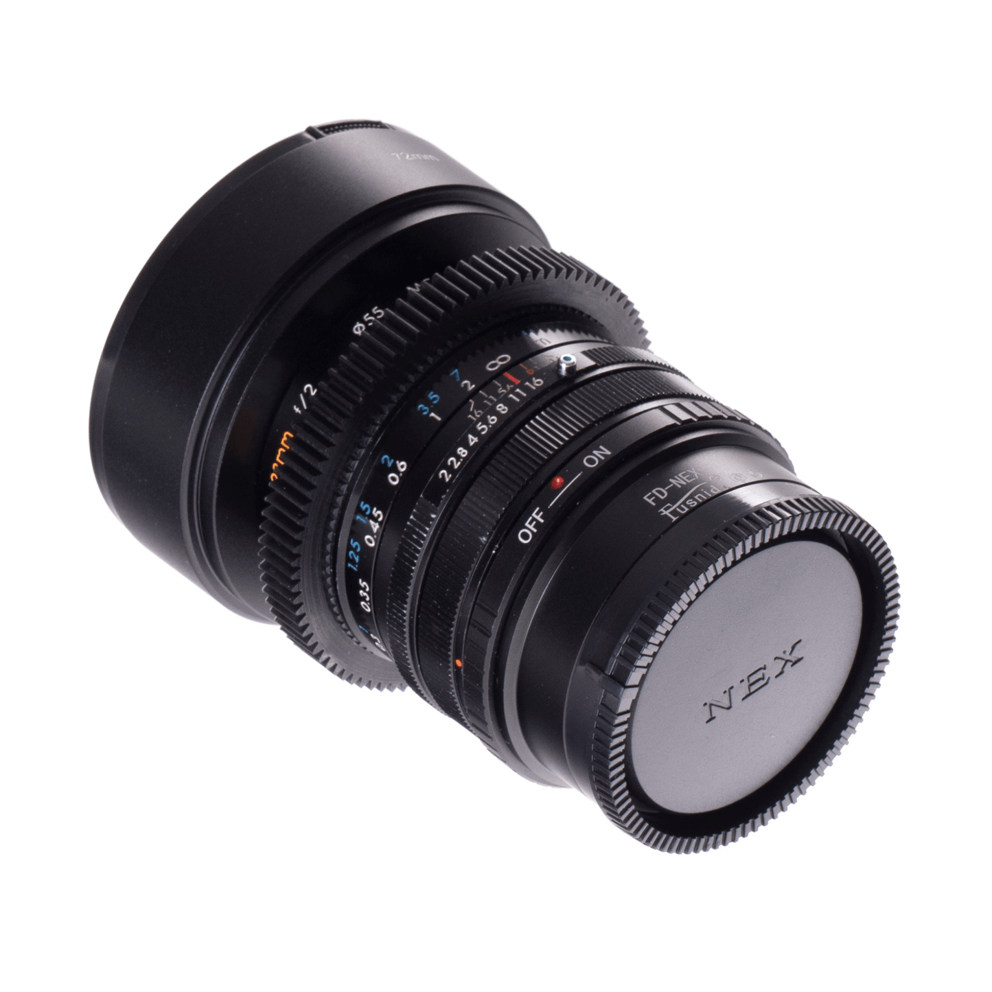 Kiron Kino Precision 28mm F2 Wide Angle Cine Mod Prime Lens | Sony E - mount! - TerPhoto Store