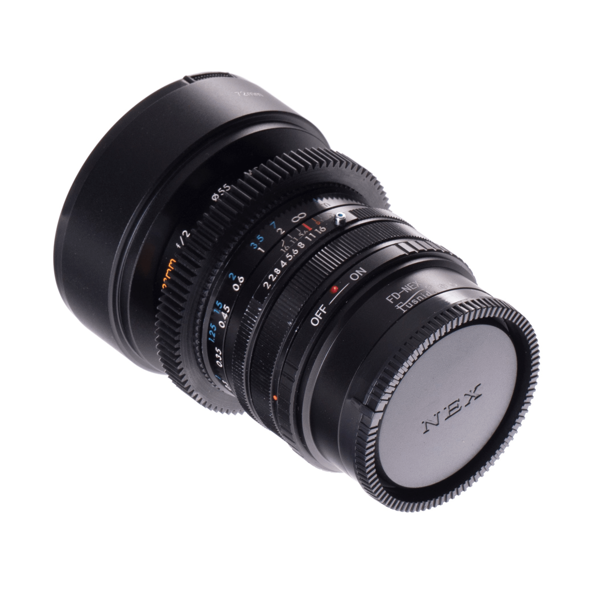 Kiron Kino Precision 28mm F2 Wide Angle Cine Mod Prime Lens | Sony E - mount! - TerPhoto Store