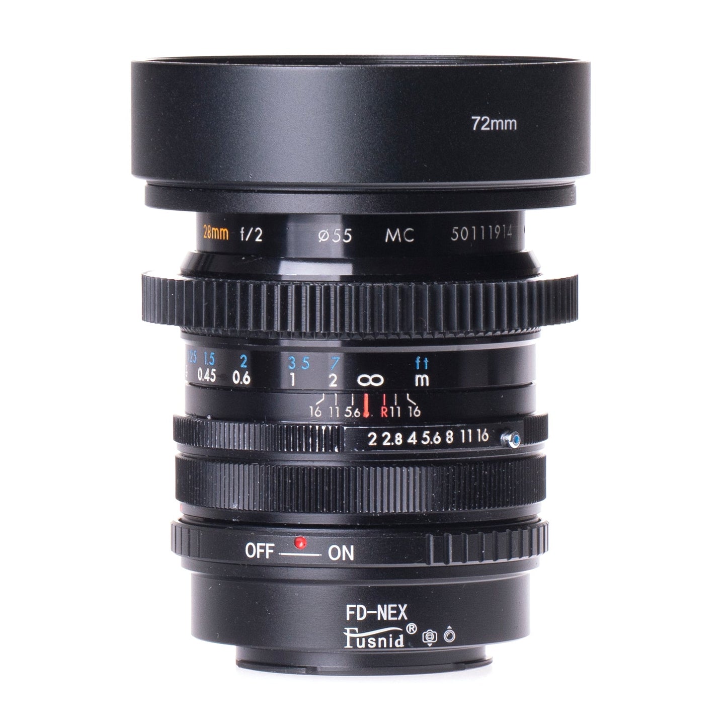 Kiron Kino Precision 28mm F2 Wide Angle Cine Mod Prime Lens | Sony E - mount! - TerPhoto Store