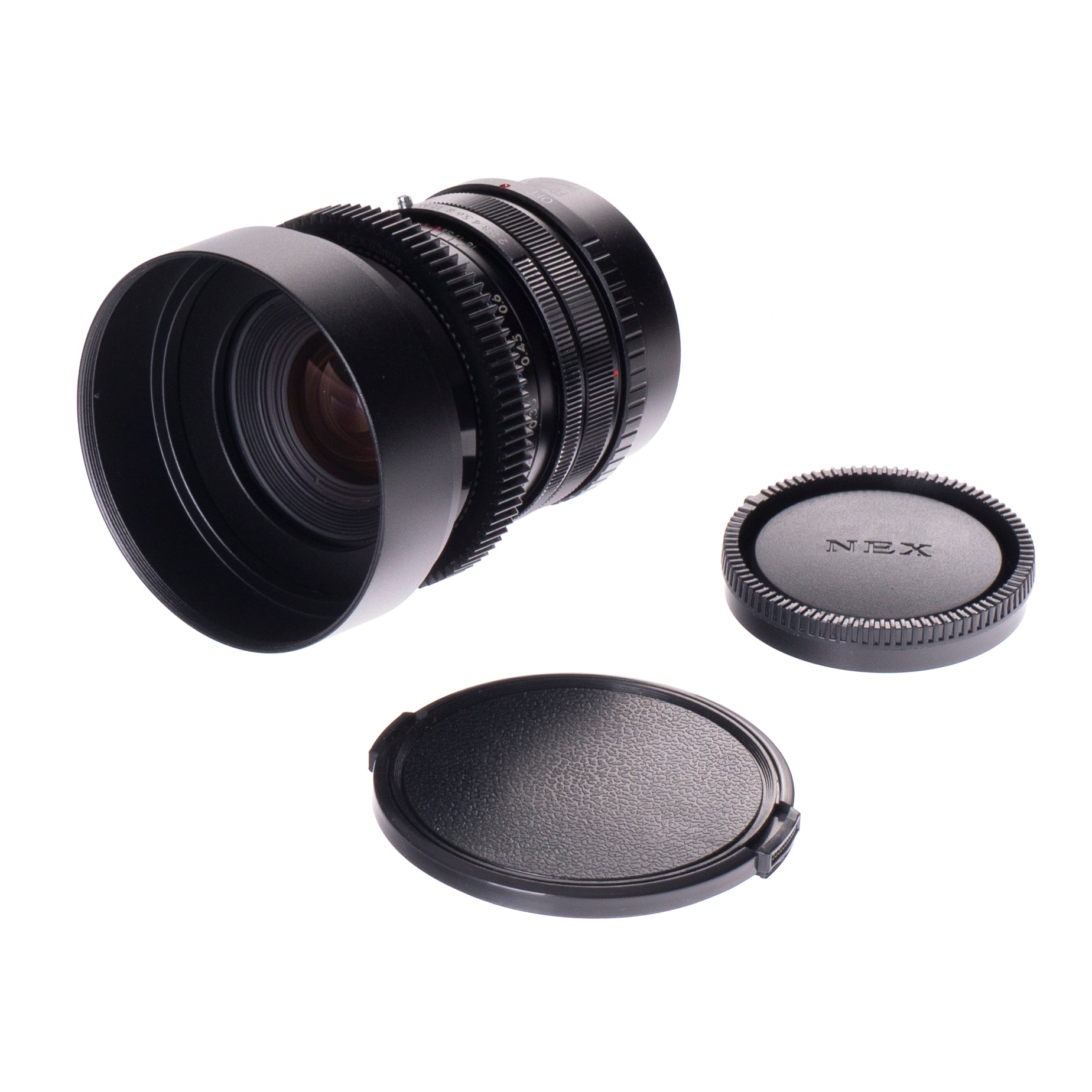 Kiron Kino Precision 28mm F2 Wide Angle Cine Mod Prime Lens | Sony E - mount! - TerPhoto Store