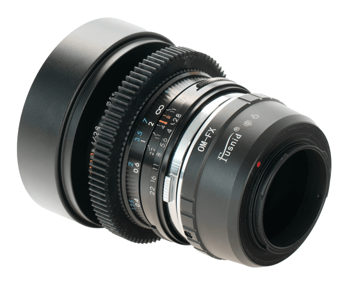 Kiron Kino Precision MC 28mm F2.8 Cine Mod w/ Anamorphic Bokeh | Fujifilm X (FX) - TerPhoto Store