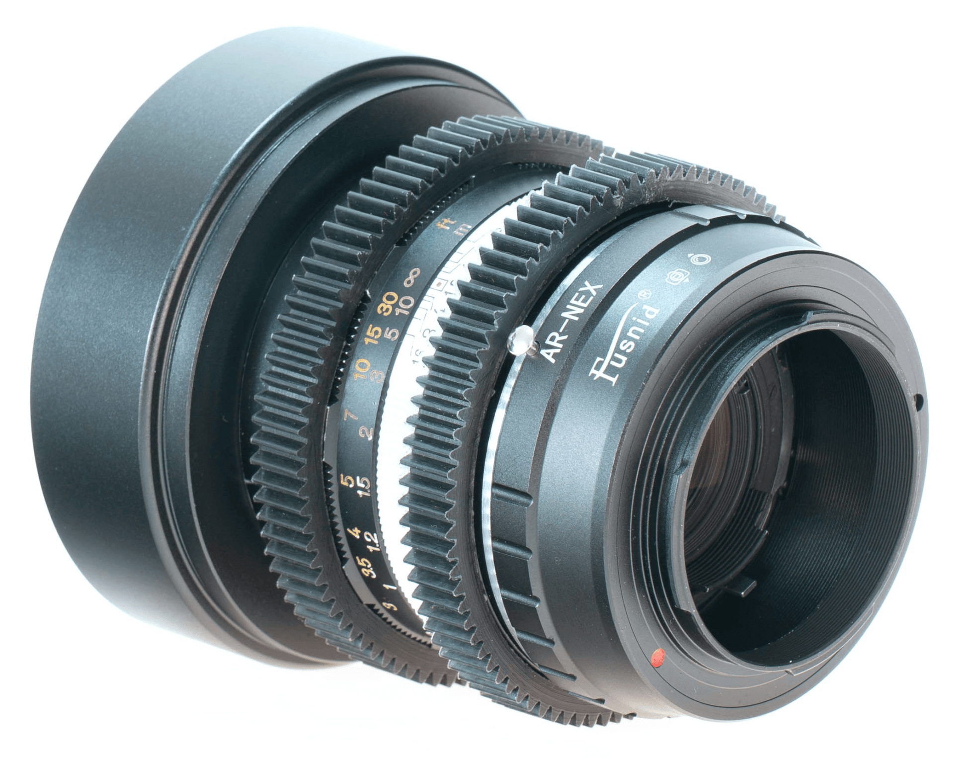 Konica Hexanon 52mm F1.8 Cine Mod Prime Portrait Lens For Sony E - mount! - TerPhoto Store