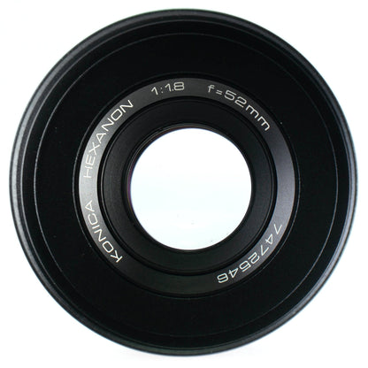 Konica Hexanon 52mm F1.8 Cine Mod Prime Portrait Lens For Sony E - mount! - TerPhoto Store