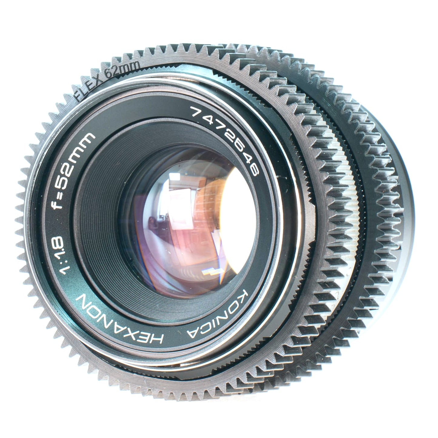 Konica Hexanon 52mm F1.8 Cine Mod Prime Portrait Lens For Sony E - mount! - TerPhoto Store