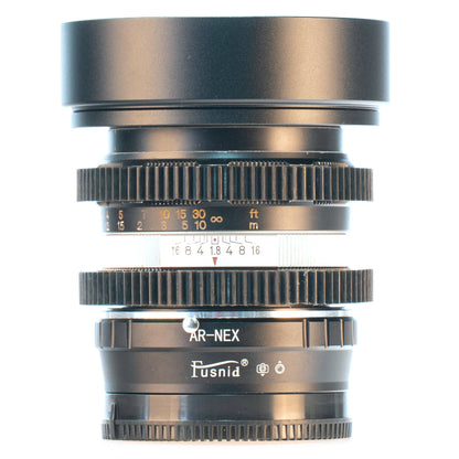 Konica Hexanon 52mm F1.8 Cine Mod Prime Portrait Lens For Sony E - mount! - TerPhoto Store