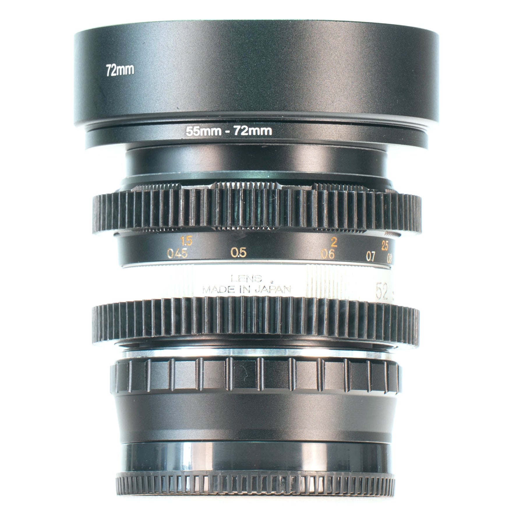 Konica Hexanon 52mm F1.8 Cine Mod Prime Portrait Lens For Sony E - mount! - TerPhoto Store