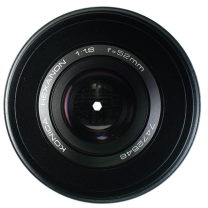 Konica Hexanon 52mm F1.8 Cine Mod Prime Portrait Lens For Sony E - mount! - TerPhoto Store