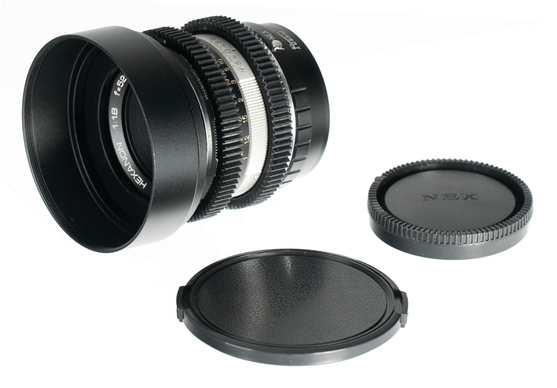 Konica Hexanon 52mm F1.8 Cine Mod Prime Portrait Lens For Sony E - mount! - TerPhoto Store