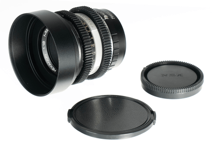 Konica Hexanon 52mm F1.8 Cine Mod Prime Portrait Lens For Sony E - mount! - TerPhoto Store