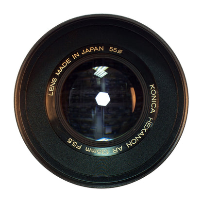 Konica Hexanon AR 135mm F3.5 Cine Mod Prime w/ Anamorphic Bokeh | Sony E-mount! - TerPhoto Store