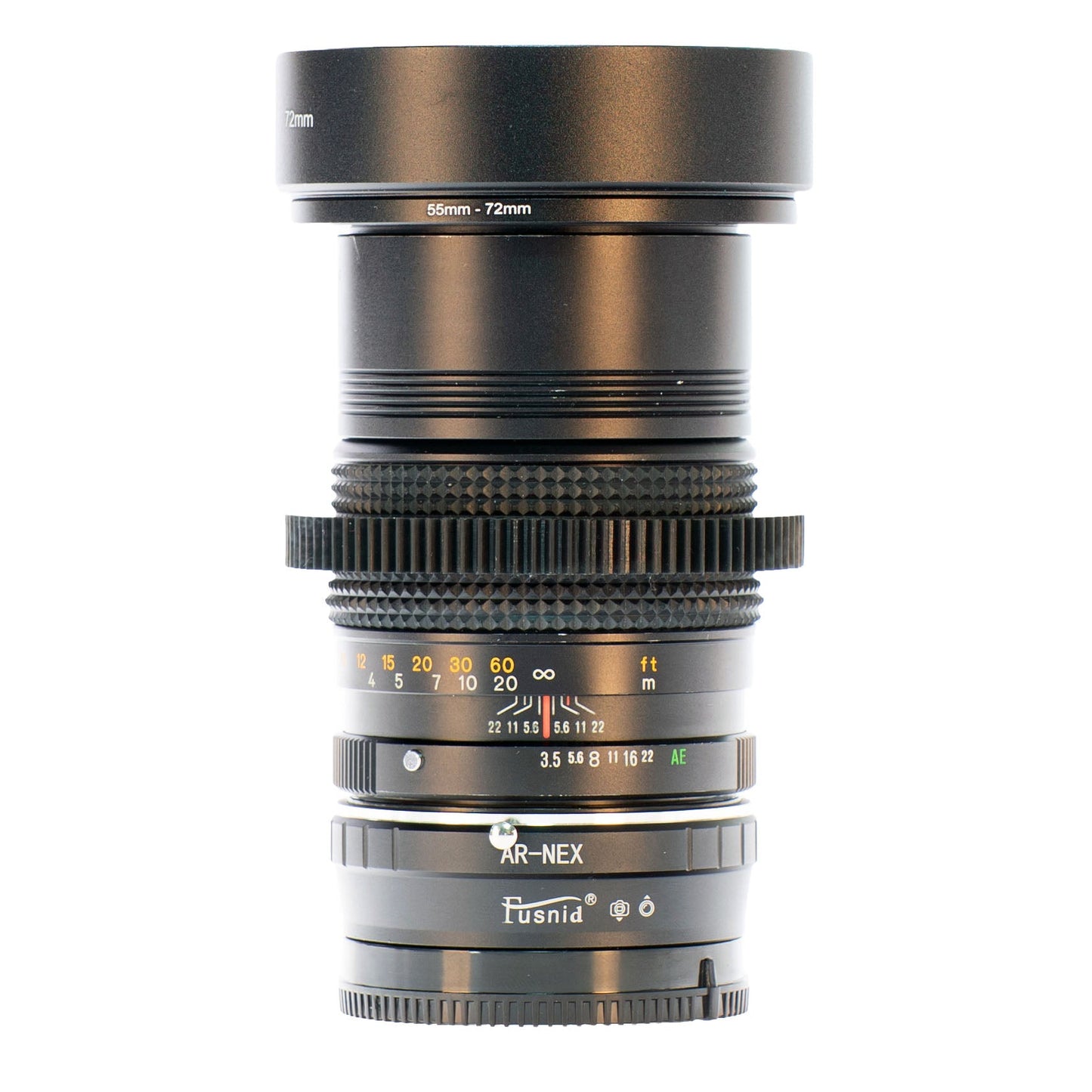 Konica Hexanon AR 135mm F3.5 Cine Mod Prime w/ Anamorphic Bokeh | Sony E-mount! - TerPhoto Store