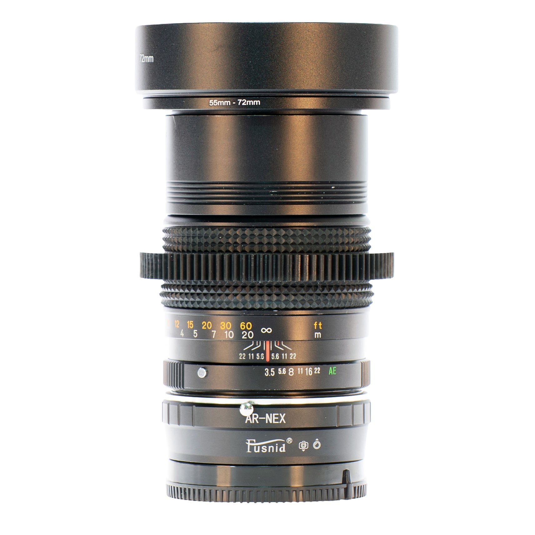 Konica Hexanon AR 135mm F3.5 Cine Mod Prime w/ Anamorphic Bokeh | Sony E-mount! - TerPhoto Store