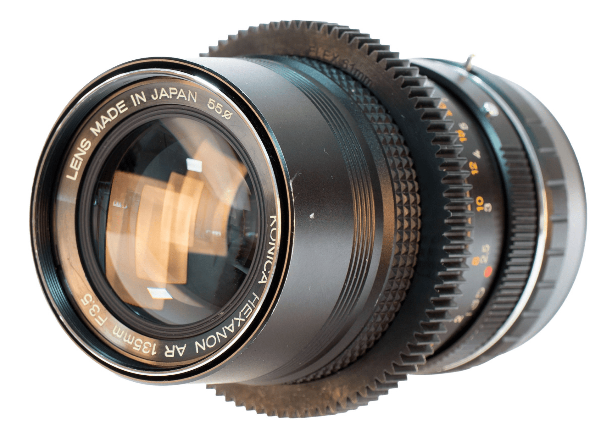 Konica Hexanon AR 135mm F3.5 Cine Mod Prime w/ Anamorphic Bokeh | Sony E-mount! - TerPhoto Store