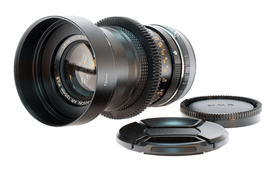 Konica Hexanon AR 135mm F3.5 Cine Mod Prime w/ Anamorphic Bokeh | Sony E-mount! - TerPhoto Store