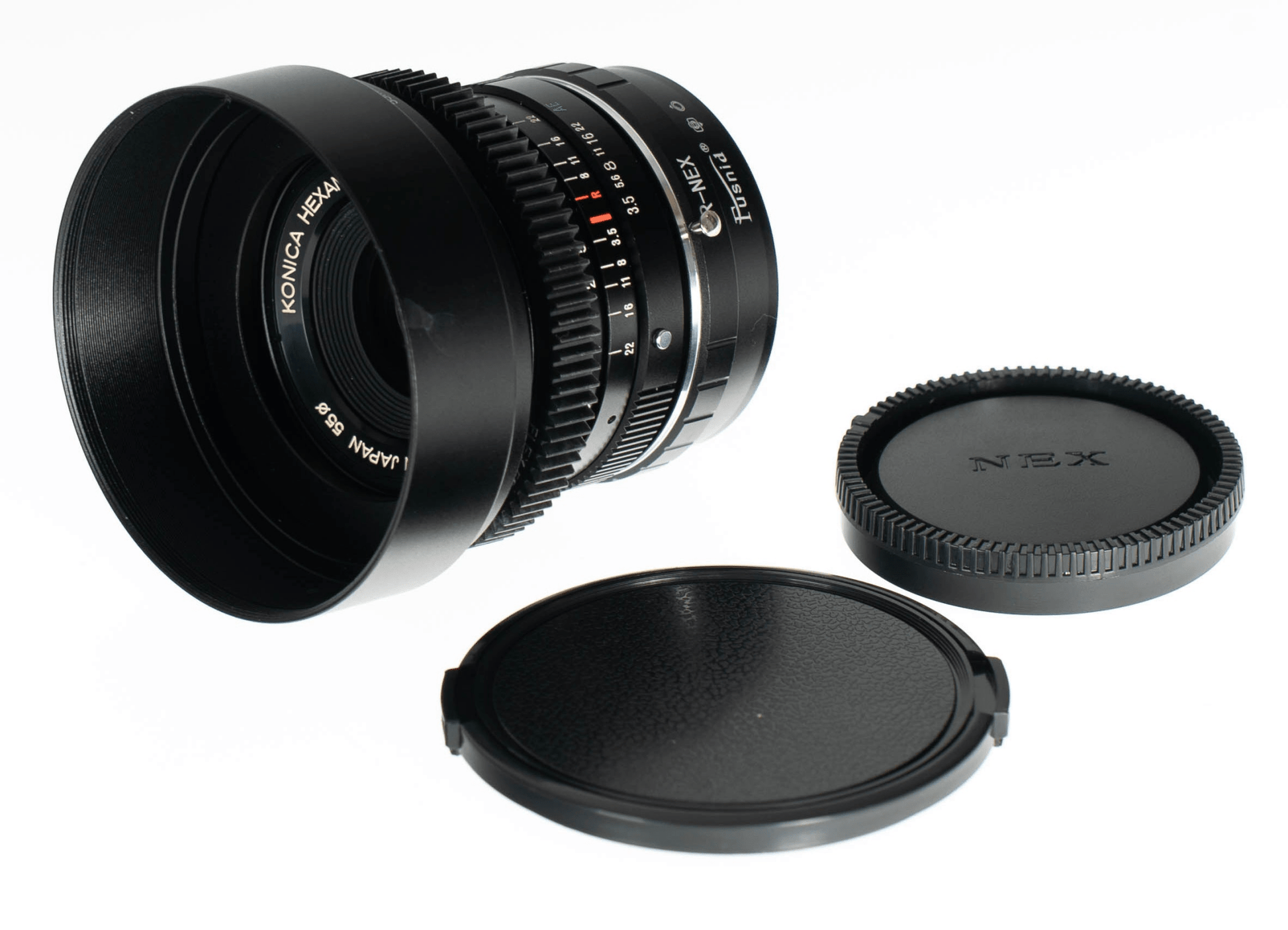 Konica Hexanon AR 28mm F3.5 Cine Mod Wide Angle Prime Lens For Sony E - mount! - TerPhoto Store