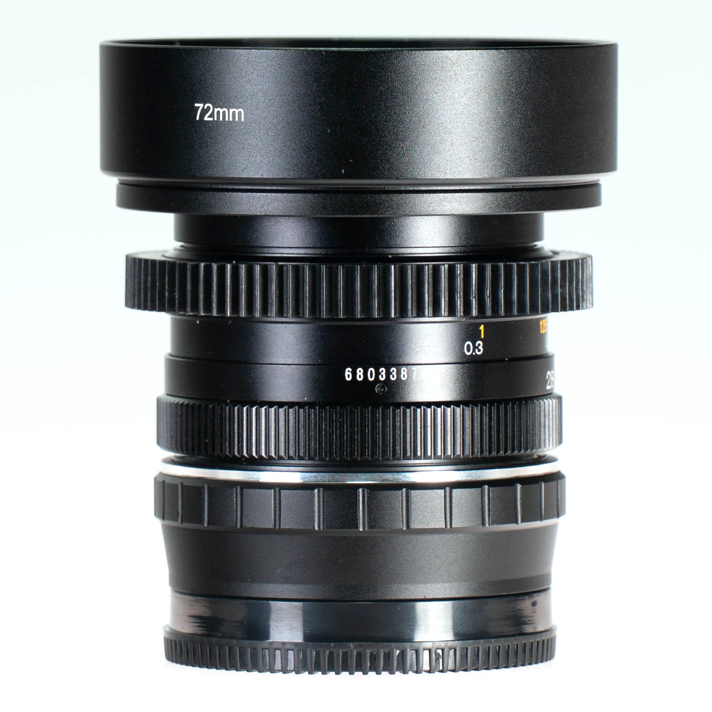 Konica Hexanon AR 28mm F3.5 Cine Mod Wide Angle Prime Lens For Sony E - mount! - TerPhoto Store