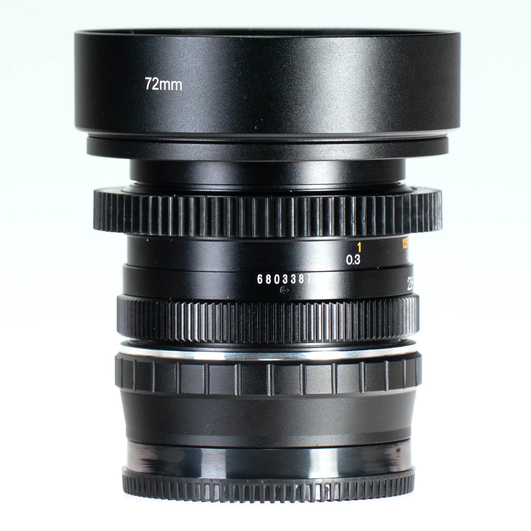 Konica Hexanon AR 28mm F3.5 Cine Mod Wide Angle Prime Lens For Sony E - mount! - TerPhoto Store
