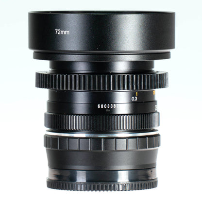 Konica Hexanon AR 28mm F3.5 Cine Mod Wide Angle Prime Lens For Sony E - mount! - TerPhoto Store