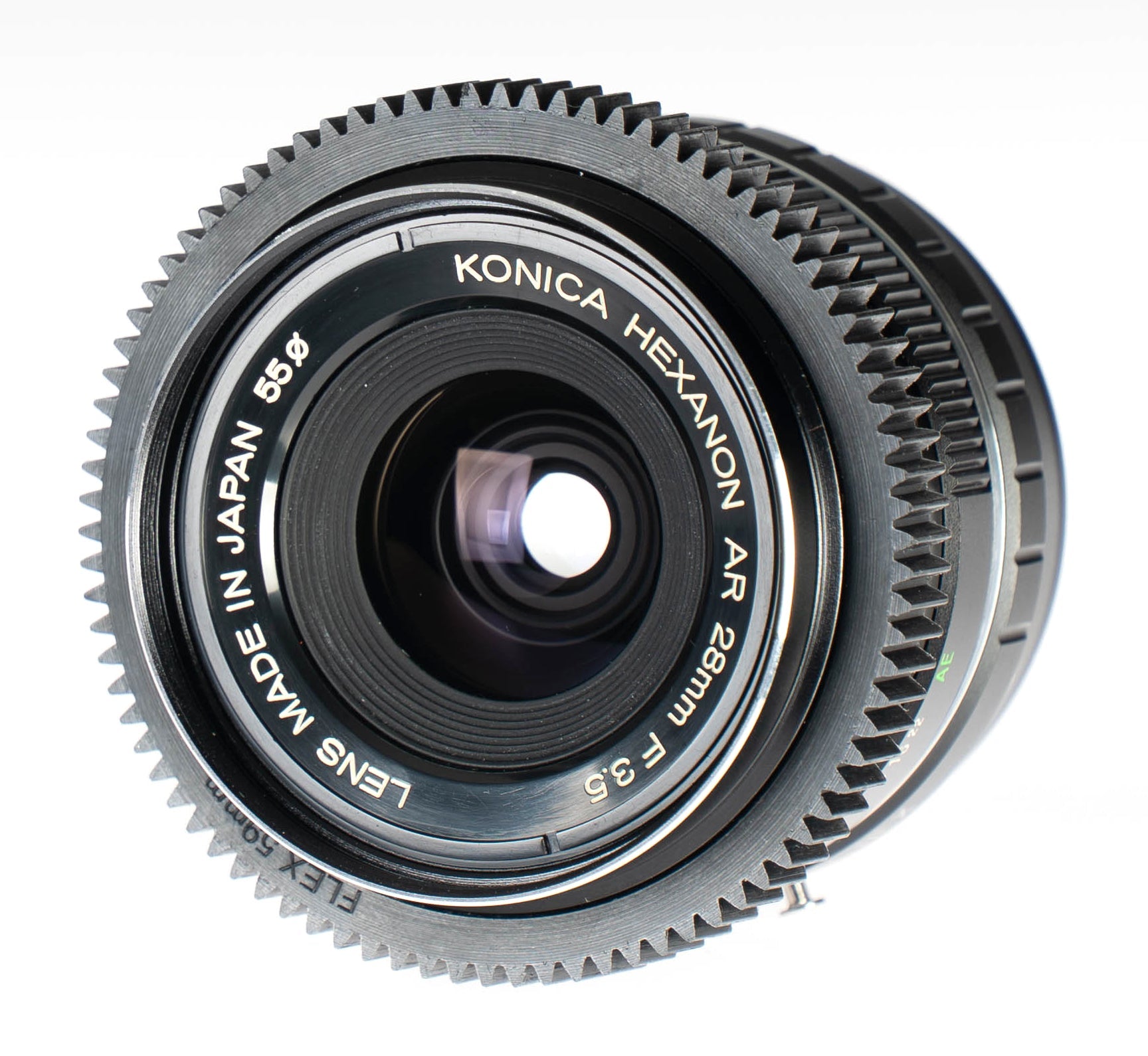Konica Hexanon AR 28mm F3.5 Cine Mod Wide Angle Prime Lens For Sony E - mount! - TerPhoto Store