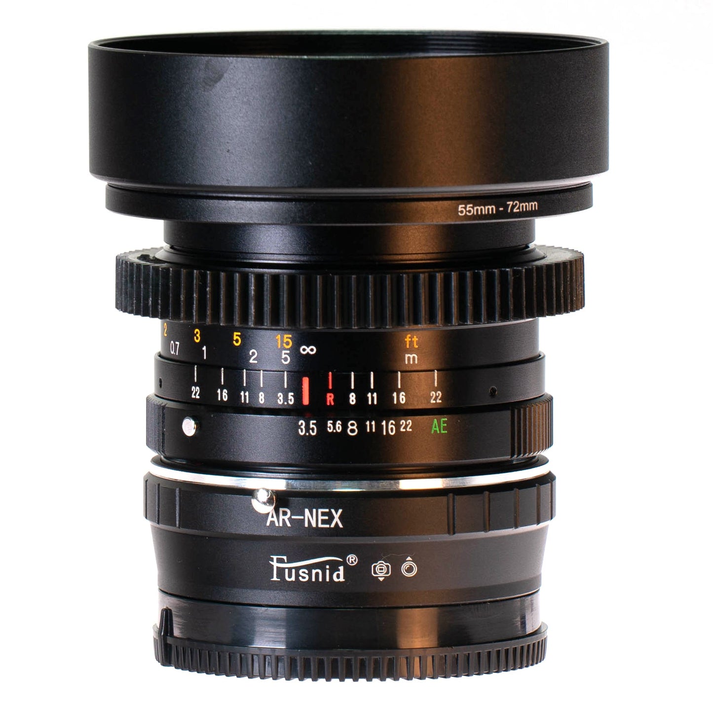 Konica Hexanon AR 28mm F3.5 Cine Mod Wide Angle Prime Lens For Sony E - mount! - TerPhoto Store