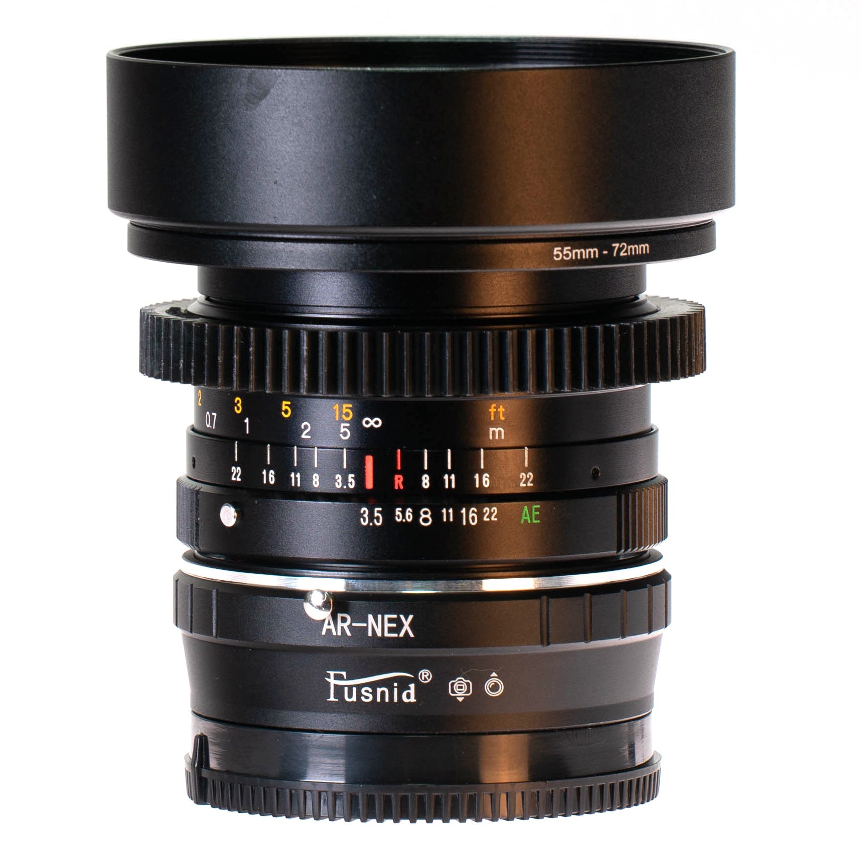 Konica Hexanon AR 28mm F3.5 Cine Mod Wide Angle Prime Lens For Sony E - mount! - TerPhoto Store