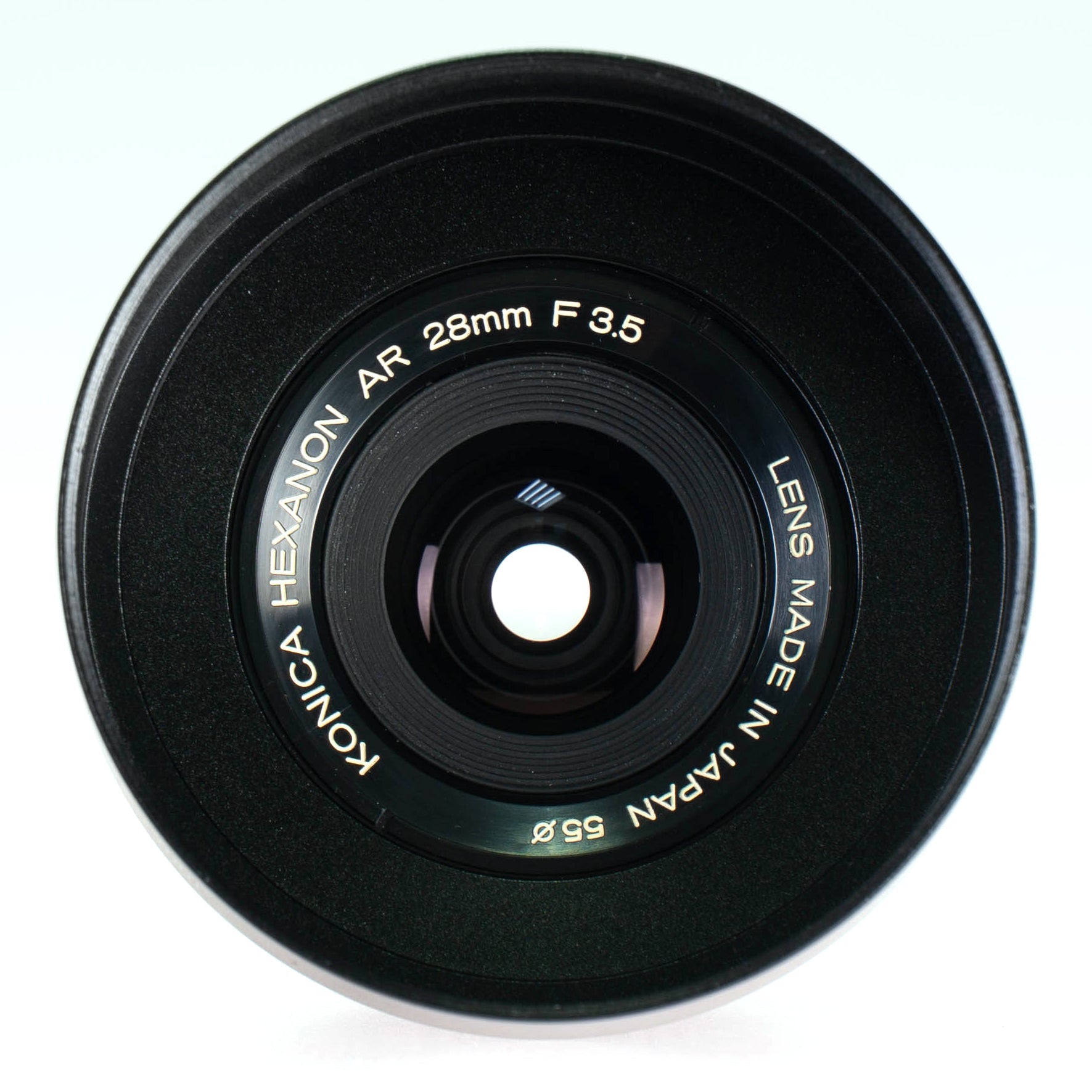 Konica Hexanon AR 28mm F3.5 Cine Mod Wide Angle Prime Lens For Sony E - mount! - TerPhoto Store
