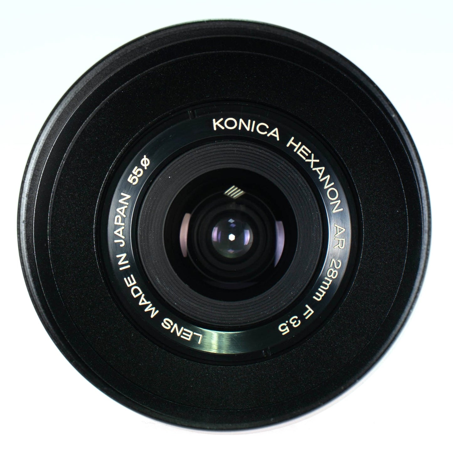 Konica Hexanon AR 28mm F3.5 Cine Mod Wide Angle Prime Lens For Sony E - mount! - TerPhoto Store