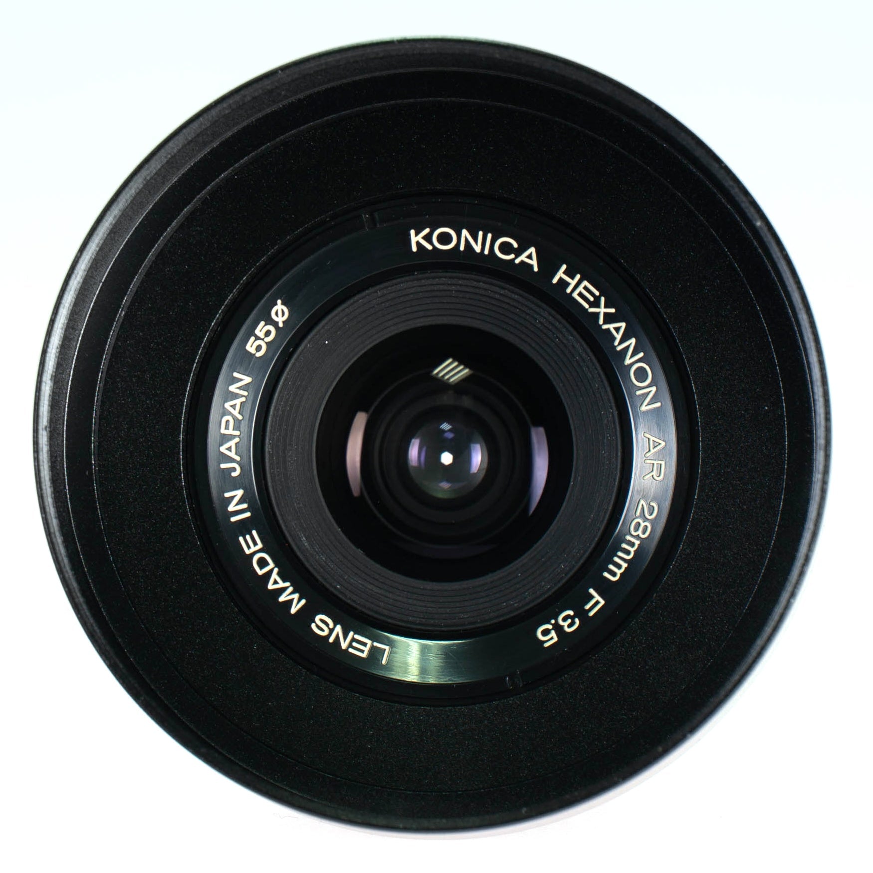 Konica Hexanon AR 28mm F3.5 Cine Mod Wide Angle Prime Lens For Sony E - mount! - TerPhoto Store
