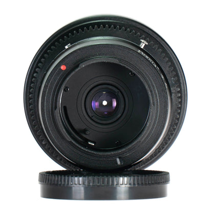 Konica Hexanon AR 28mm F3.5 Cine Mod Wide Angle Prime Lens For Sony E - mount! - TerPhoto Store