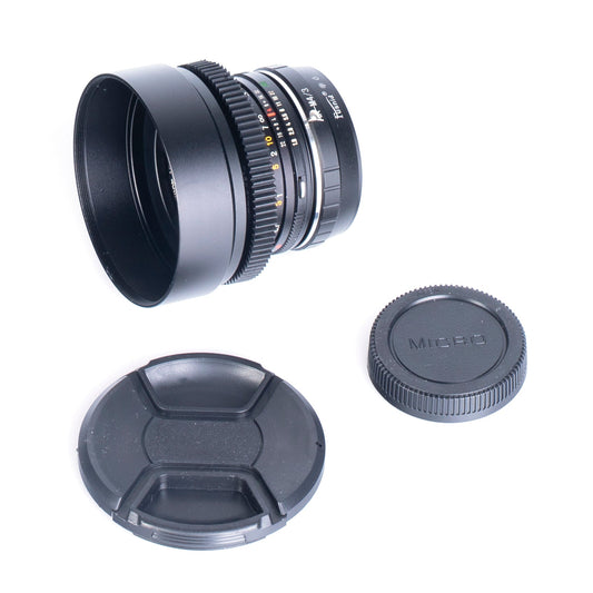 Konica Hexanon AR 40mm F1.8 Cine Mod Prime Lens w/ Anamorphic Bokeh For M4/3! - TerPhoto Store