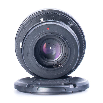 Konica Hexanon AR 40mm F1.8 Cine Mod Prime Lens w/ Anamorphic Bokeh For M4/3! - TerPhoto Store
