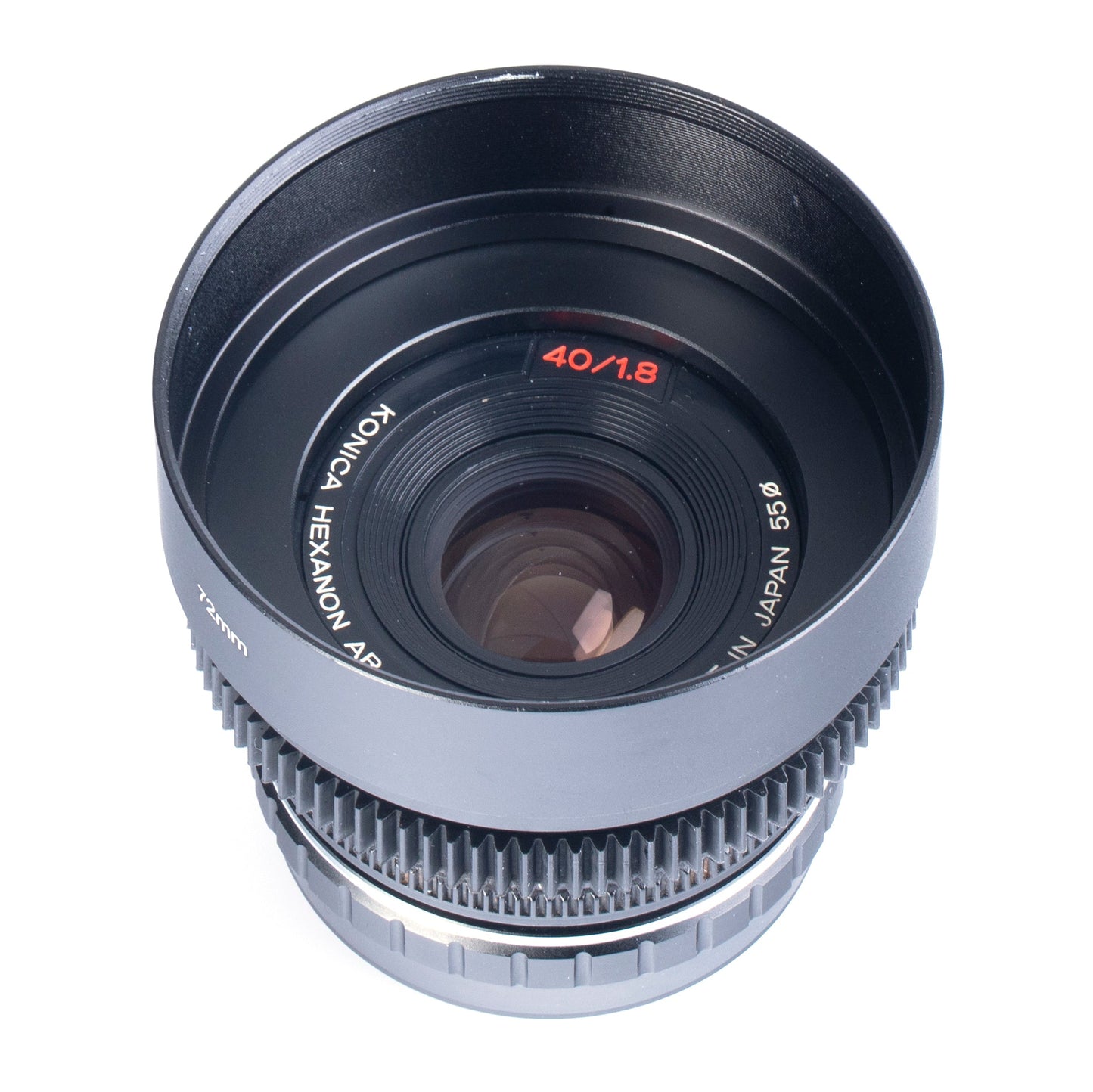 Konica Hexanon AR 40mm F1.8 Cine Mod Prime Lens w/ Anamorphic Bokeh For M4/3! - TerPhoto Store
