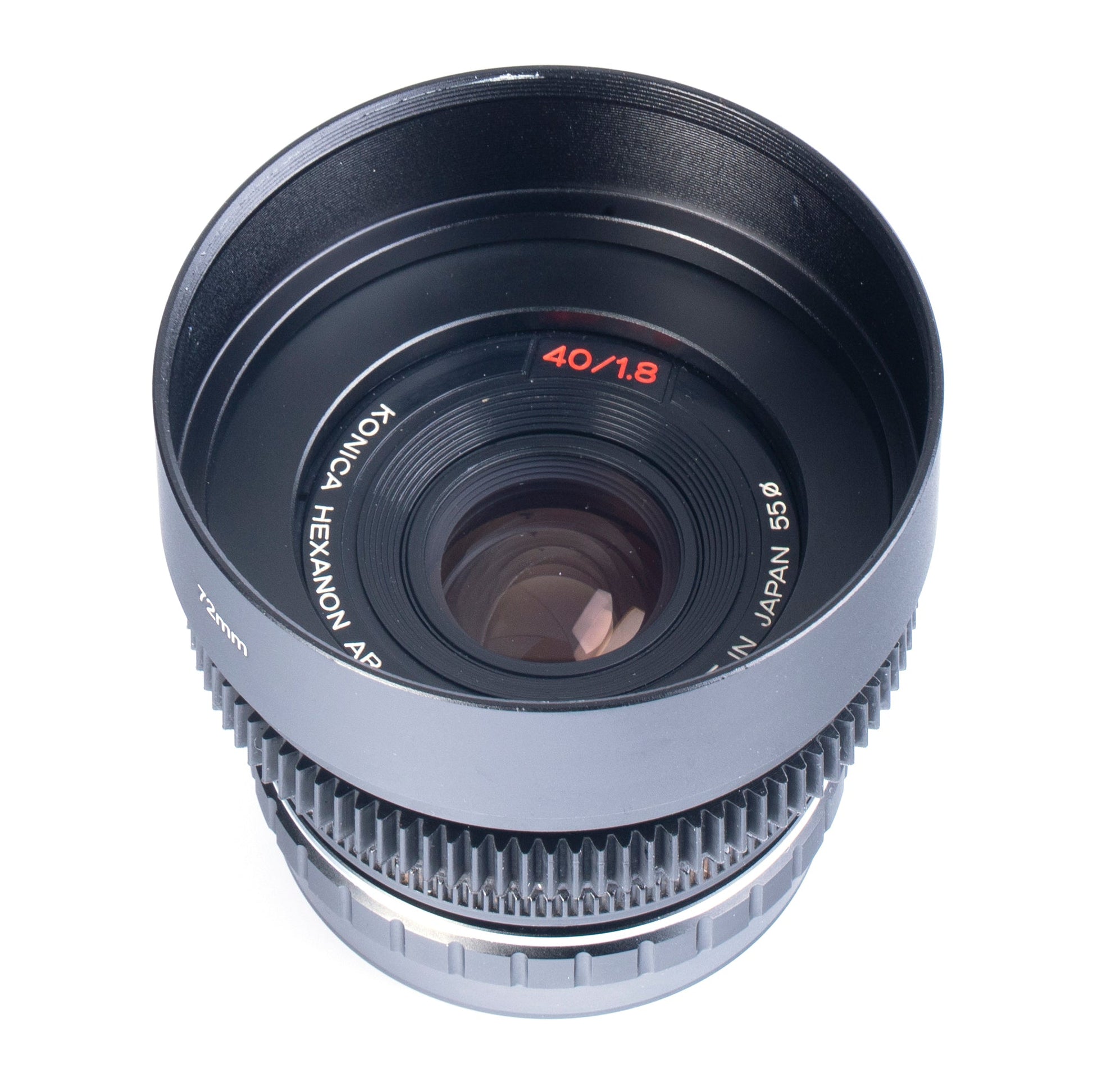 Konica Hexanon AR 40mm F1.8 Cine Mod Prime Lens w/ Anamorphic Bokeh For M4/3! - TerPhoto Store