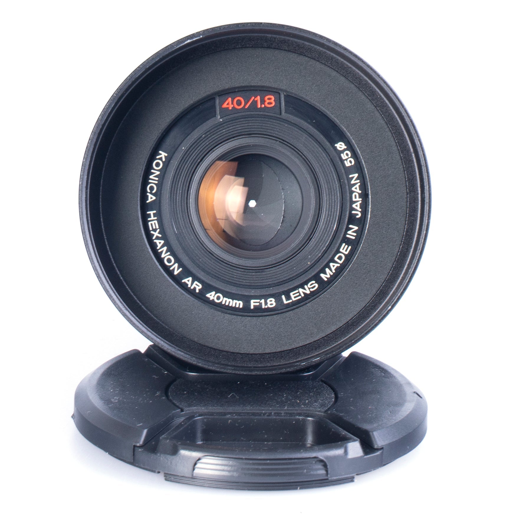 Konica Hexanon AR 40mm F1.8 Cine Mod Prime Lens w/ Anamorphic Bokeh For M4/3! - TerPhoto Store