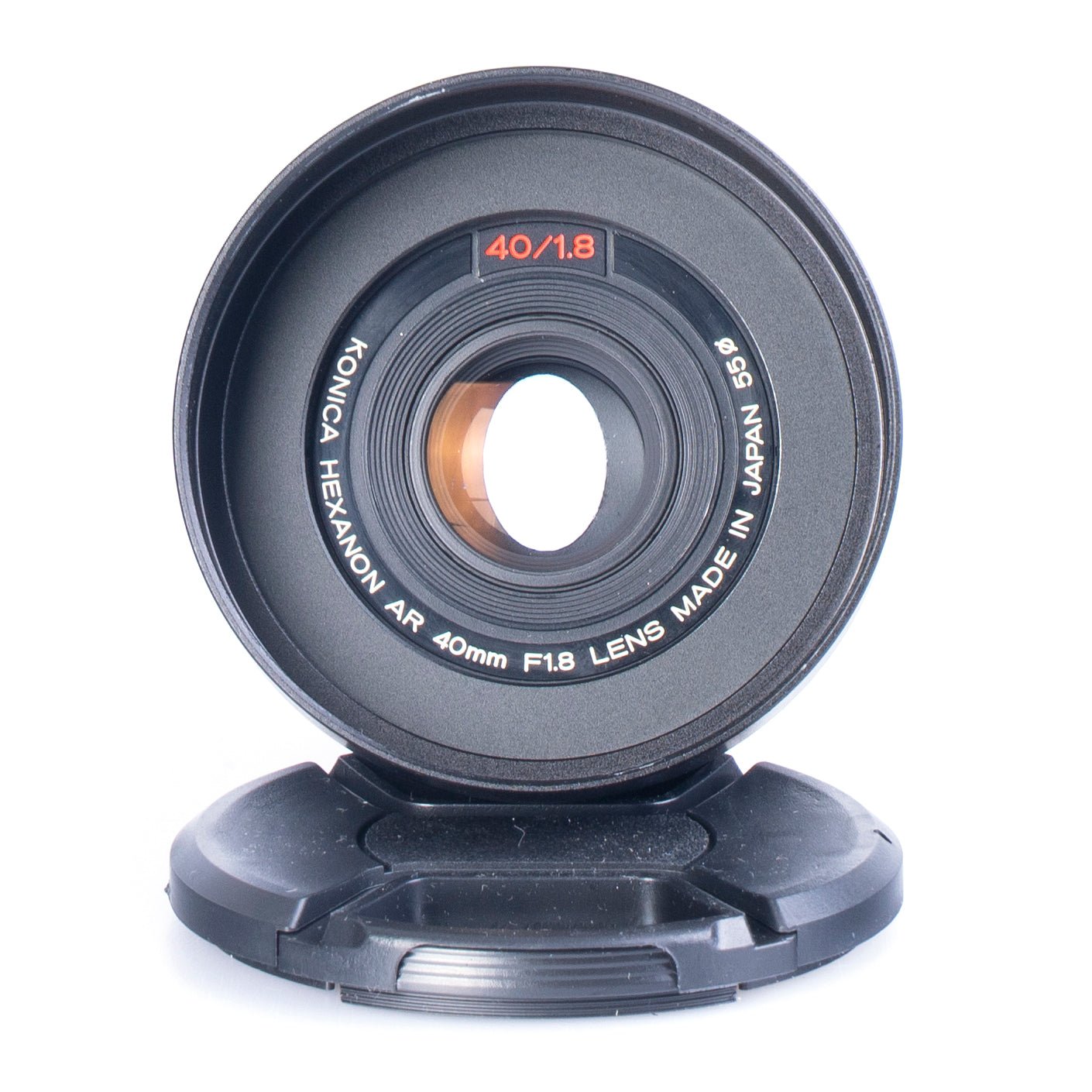 Konica Hexanon AR 40mm F1.8 Cine Mod Prime Lens w/ Anamorphic Bokeh For M4/3! - TerPhoto Store