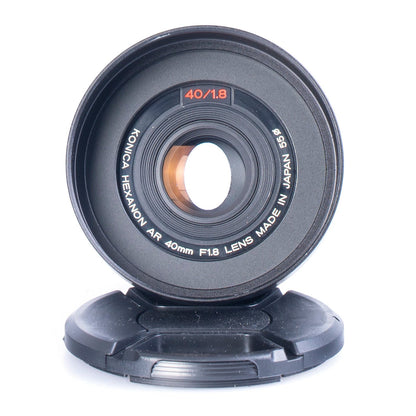 Konica Hexanon AR 40mm F1.8 Cine Mod Prime Lens w/ Anamorphic Bokeh For M4/3! - TerPhoto Store