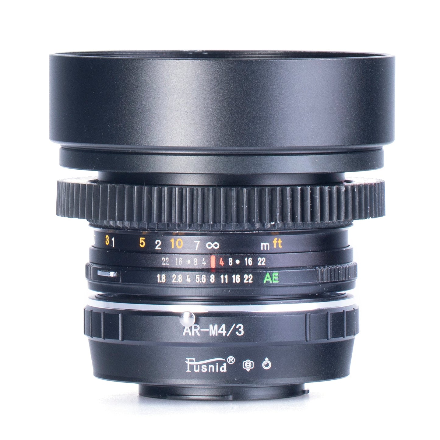 Konica Hexanon AR 40mm F1.8 Cine Mod Prime Lens w/ Anamorphic Bokeh For M4/3! - TerPhoto Store